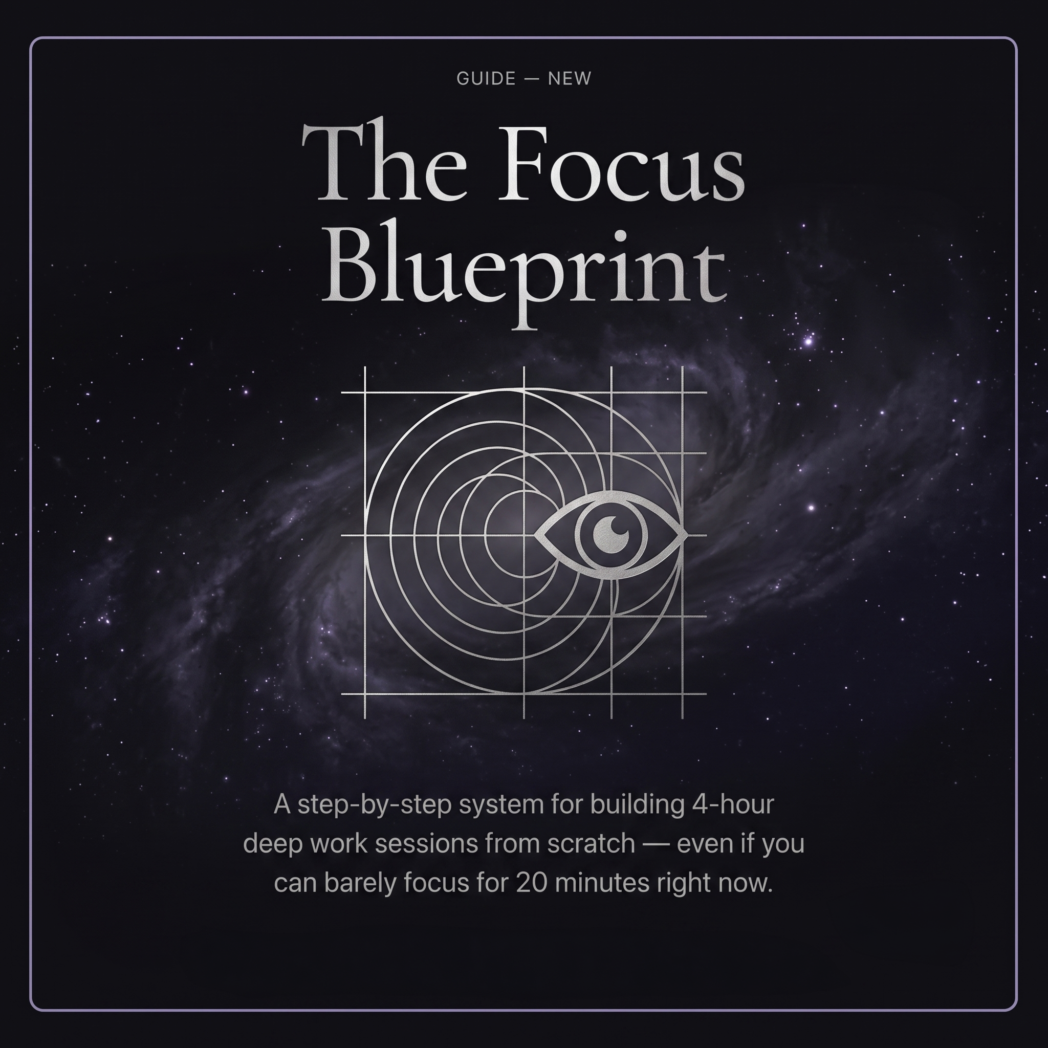 The Focus Blueprint
