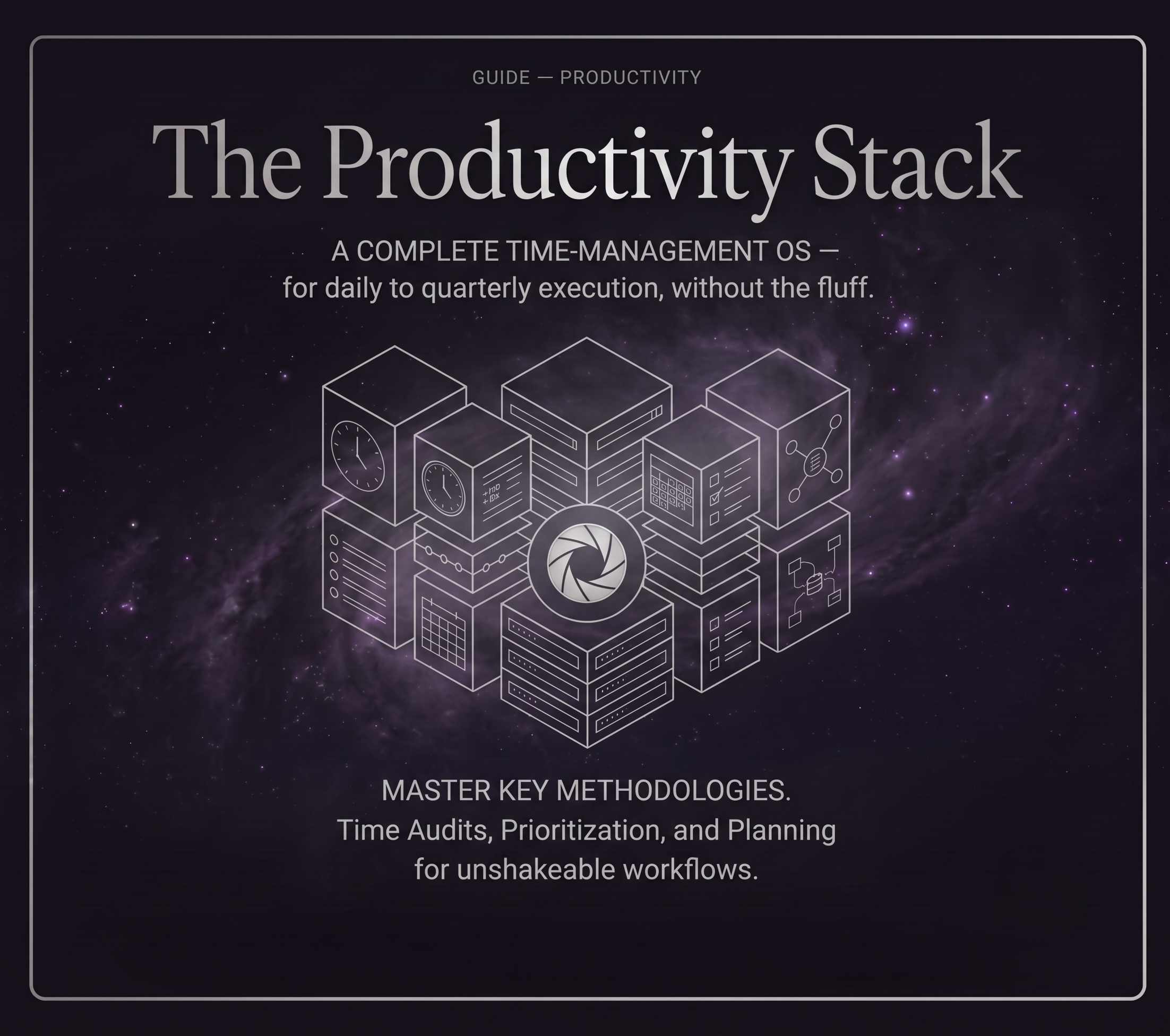 The Productivity Stack